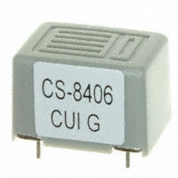 CUI Inc. - CS-8406 - AUDIO MAGNETIC INDICATOR 4-8V TH