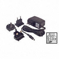 CUI Inc. - DMS033160-P5-IC - AC/DC WALL MOUNT ADAPTER 3.3V 5W