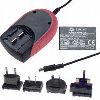 CUI Inc. - DMS050500-P5P-IC - AC/DC WALL MOUNT ADAPTER 5V 25W