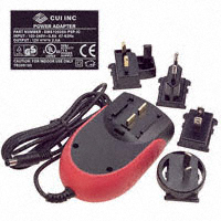 CUI Inc. - DMS120250-P5P-IC - AC/DC WALL MOUNT ADAPTER 12V 30W