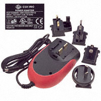 CUI Inc. - DMS150200-P5P-IC - AC/DC WALL MOUNT ADAPTER 15V 30W