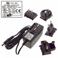 CUI Inc. - DMS240040-P5-IC - AC/DC WALL MOUNT ADAPTER 24V 10W