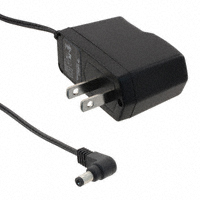CUI Inc. - EPS090066-P5RP - AC/DC WALL MOUNT ADAPTER 9V 6W