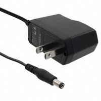 CUI Inc. - EPS050100-P6P - AC/DC WALL MOUNT ADAPTER 5V 6W