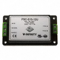 CUI Inc. - FSC-S15-12U - AC/DC CONVERTER 12V 15W