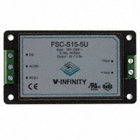 CUI Inc. - FSC-S15-5U - AC/DC CONVERTER 5V 15W