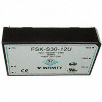 CUI Inc. - FSK-S30-12U - CONV AC-DC 12V 2.5A 30W PCB