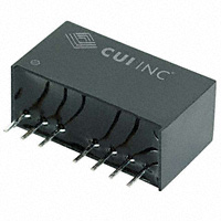 CUI Inc. - PQMC1-D12-S15-S - CONVERT DC/DC 1W 15V 41MA OUT