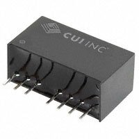 CUI Inc. - PQMC3-D24-D5-S - DC/DC CONVERTER +/-5V 300MA 3W