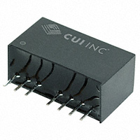 CUI Inc. - PRMC1-D12-D15-S - DC/DC CONVERTER +/- 15V 1W