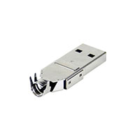 CUI Inc. - UP3-AV-4-CM - USB PLUG 3.0, STANDARD A TYPE, 9