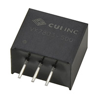 CUI Inc. - VX78012-500 - DC DC CONVERTER 12V 6W