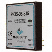 CUI Inc. PK15-D5-S15