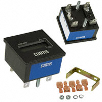 Curtis Instruments Inc. - 701SR60101248D - COUNTER LCD 6 CHAR 12-48V PNL MT