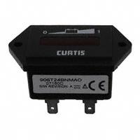 Curtis Instruments Inc. - 906T24BNMAO - VOLTMETER 0-24VDC LED PANEL MT