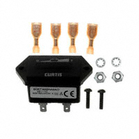 Curtis Instruments Inc. - 906T48BNMAO - VOLTMETER 0-48VDC LED PANEL MT