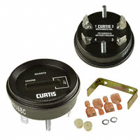 Curtis Instruments Inc. - 701QR001048150D10023 - COUNTER LCD 6 CHAR 100-230V PNL