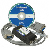 Custom Computer Services Inc. (CCS) - ICD-S40 - PIC IN-CIRCUIT DEBUGGER SERIAL