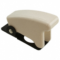 CW Industries - GT-4W - TOGGLE SWITCH SAFETY COVER WHITE