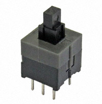 CW Industries - GPBS-850N - SWITCH PUSHBUTTON DPDT 0.3A 30V