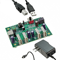 Cypress Semiconductor Corp - CY4608M - KIT USB 4-PORT HUB REF DESIGN