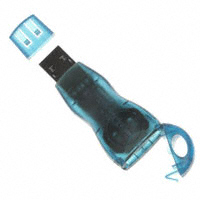 Maxim Integrated - DS9490B# - IC IBTN HOLDER USB SGL F5 W/CAP