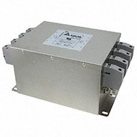 Delta Electronics - 100TYT8 - LINE FILTER 480VAC CHASSIS MOUNT