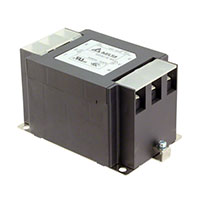 Delta Electronics - 04TDPS6 - LINE FILTER 4A CHASSIS MOUNT