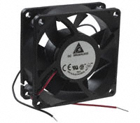 Delta Electronics - AFB0712VH-A - FAN AXIAL 70X25MM 12VDC WIRE