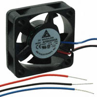 Delta Electronics - AFB0305HA-AF00 - FAN AXIAL 30X10MM BALL 5VDC WIRE