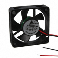 Delta Electronics - AFB03512MA-A - FAN AXIAL 35X10MM 12VDC WIRE