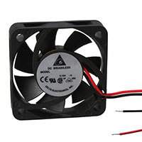 Delta Electronics - AFB0412MA-A - FAN AXIAL 40X10MM 12VDC WIRE