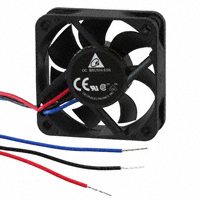 Delta Electronics - AFB04512HB-F00 - FAN AXIAL 45X15MM 12VDC WIRE