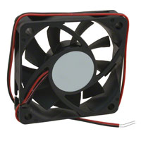 Delta Electronics - AFB0612HHC - FAN AXIAL 60X13MM 12VDC WIRE