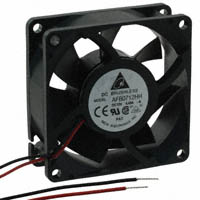 Delta Electronics - AFB0712HH-A - FAN AXIAL 70X25.4MM 12VDC WIRE