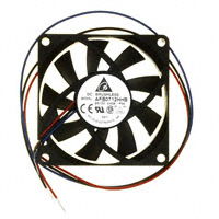 Delta Electronics - AFB0712HHB-F00 - FAN AXIAL 70X15MM 12VDC WIRE