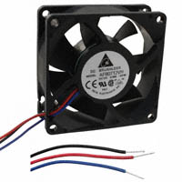 Delta Electronics - AFB0712VH-AF00 - FAN AXIAL 70X25.4MM 12VDC WIRE