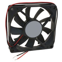 Delta Electronics - AFB0812HB-F00 - FAN AXIAL 80X15MM 12VDC WIRE