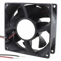 Delta Electronics - AFB0912HHF-EP - FAN AXIAL 92X32MM 12VDC WIRE