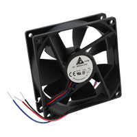 Delta Electronics - AFB0912H-R00 - FAN AXIAL 92X25.4MM 12VDC WIRE