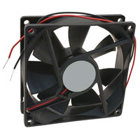 Delta Electronics - AFB0912M - FAN AXIAL 92X25.4MM 12VDC WIRE