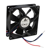 Delta Electronics - AFB0912SH-AF00 - FAN AXIAL 92X25.4MM 12VDC WIRE
