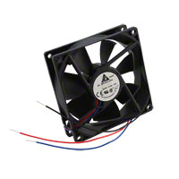 Delta Electronics - AFB0924H-F00 - FAN AXIAL 92X25.4MM 24VDC WIRE