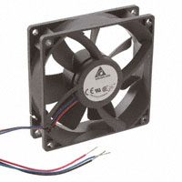 Delta Electronics - AFB0924SH-AF00 - FAN AXIAL 92X25.4MM 24VDC WIRE