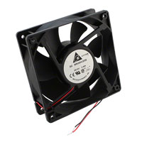 Delta Electronics - AFB1212HE - FAN AXIAL 120X38MM 12VDC WIRE