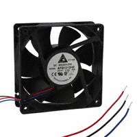 Delta Electronics - AFB1212HE-R00 - FAN AXIAL 120X38MM 12VDC WIRE