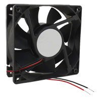 Delta Electronics - AFB1212HHE - FAN AXIAL 120X38MM 12VDC WIRE