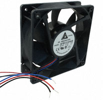 Delta Electronics - AFB1212HHE-F00 - FAN AXIAL 120X38MM 12VDC WIRE