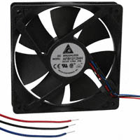 Delta Electronics - AFB1212HH-F00 - FAN AXIAL 120X25.4MM 12VDC WIRE