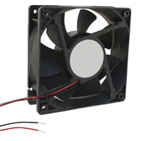 Delta Electronics - AFB1212VHE - FAN AXIAL 120X38MM 12VDC WIRE